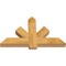 Ekena Millwork Kennewick Rough Sawn Timber Gable Bracket, Western Red Cedar, 48"W x 30"H x 4"D x 6"F, 15/12 Pitch GBW048X30X0406KEN00RWR - alternate 4
